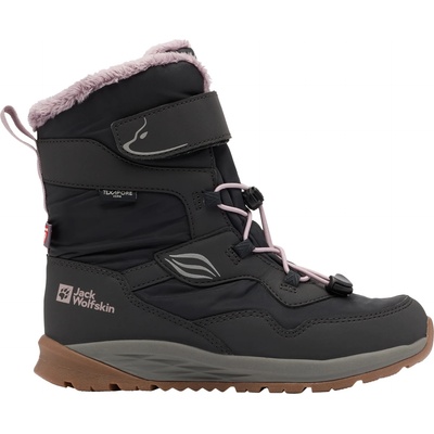 Jack Wolfskin Детски зимни ботуши Jack Wolfskin Kid's Polar Bear-G Texapore High VC Winter boots - Phantom - размер 32 (EU) (702-3857-0217)