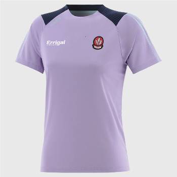 ONeills Дамска тениска ONeills Derry Dynamo T-shirt Ladies - PUR/MNE/GRN