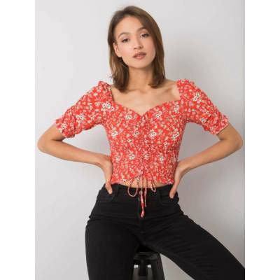 Blouse RO BZ 2516 4.17P coral červená