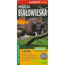 mapa Puszcza Bialowieska 1:50 t. lamino