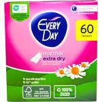  EVERY DAY ежедневни дамски превръзки, Normal extra dry, Лайка, 40+20 броя