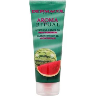 Dermacol Aroma Ritual Fresh Watermelon освежаващ душ гел 250 ml за жени