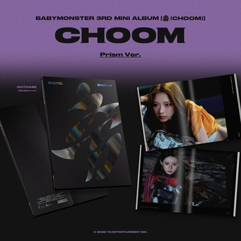 BabyMonster - (Choom) - Prism Version CD