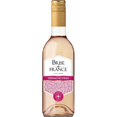 Brise de France Grenache Syrah rosé suché francouzské růžové 12,5% 0,25 l (holá láhev)