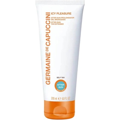 Germaine de Capuccini Icy Pleasure Крем за след слънце за удължаване на тена, 200 ml