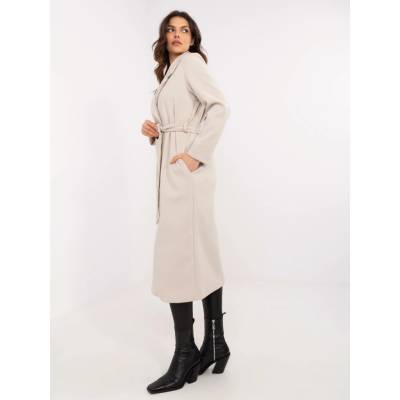 Och Bella Coat TW-PL-BI-5312-1.31-light beige krémová