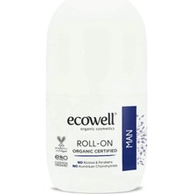 Ecowel bio roll-on pro muže 75 ml