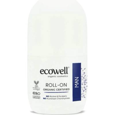 Ecowel bio roll-on pro muže 75 ml