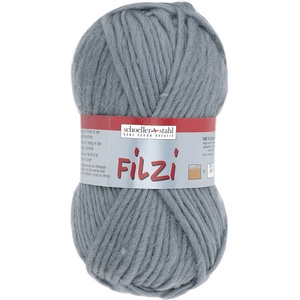 Schoeller + Stahl Filzi 90119-20 Grey Плетива прежда (90119-20)