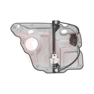 Mechanizmus zdvíhania okna VAN WEZEL 5856266
