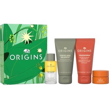 Origins Cleanse & Glow Essentials подаръчен комплект