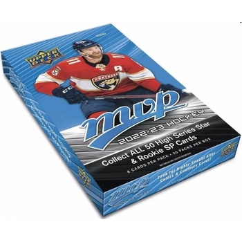 Upper Deck 2022-23 NHL MVP Hobby box