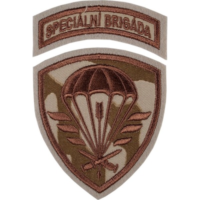 NAVYS Nášivka SPECIÁLNÍ BRIGÁDA - vz.95 DESERT