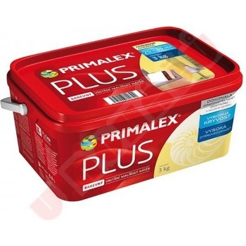 Primalex Plus 2,5 l - okrová