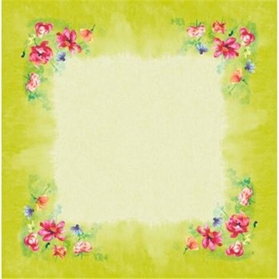Dunisilk Obrus 84x84 cm Garden Joy 20ks