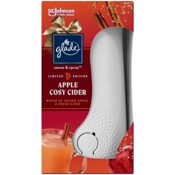 Glade Jablko a čerstvý cider Osvěžovač vzduchu + zařízení DIFUZÉR 18 ml