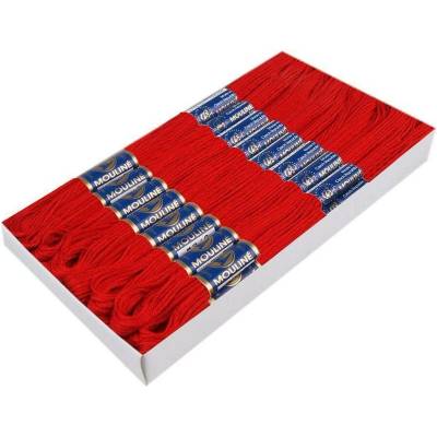 Stoklasa Příze vyšívací Mouline Niťárna Balení: 24 ks, Varianta: 3392 Chili Pepper 3392 Chili Pepper