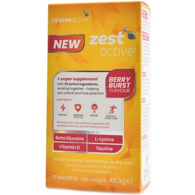Reviveactive Zest Active berry 7 vrecúšok
