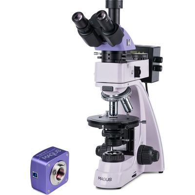 Поляризационен цифров микроскоп MAGUS Pol D850 (83042)