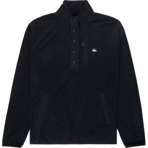 Quiksilver Мъжки поларен пуловер Quiksilver No Destination Half Snap Fleece jumper - Black (005-6199-0114)