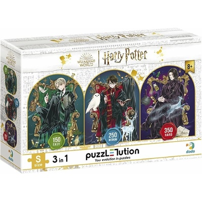 DODO Harry Potter Draco Harry a Snape 150 250 a 350 dielov