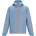 Regatta Детско водоустойчиво яке Regatta Kid's Lever Waterproof jacket - Washed Denim / Peach Pink - размер 7-8 Years (703-7792-0613)