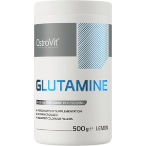 OstroVit Glutamine Powder [500 грама] Лимон