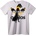 NOONEBRAND Тениска Batman x Adidas - 6XL, White