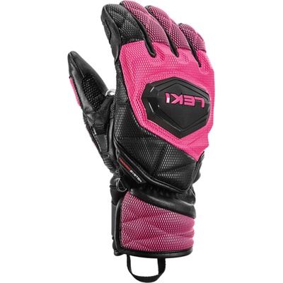 Leki WCR Venom 3D Junior black-pink