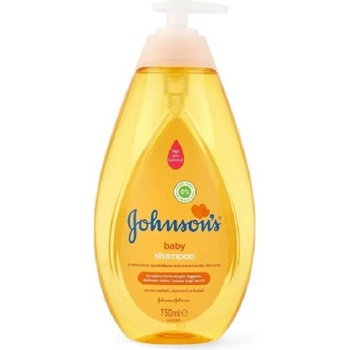Johnsons dětský šampón na vlasy Regular gold 750 ml
