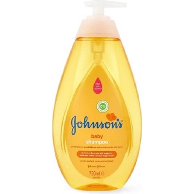 Johnsons dětský šampón na vlasy Regular gold 750 ml