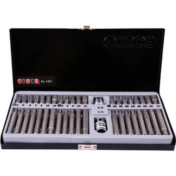 Image 1 of FORCE Комплект шестограми Force - Torx, 42 бр (JN66331)