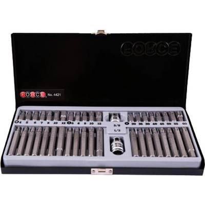 FORCE Комплект шестограми Force - Torx, 42 бр (JN66331)