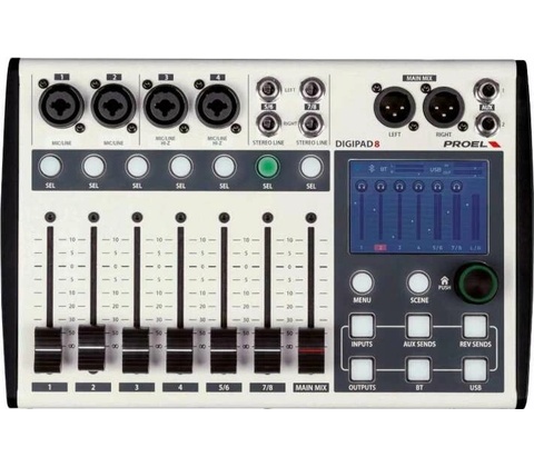 Proel DIGIPAD8