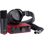Focusrite Scarlett Solo (396845) Микрофон