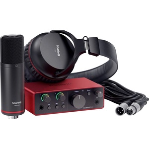 Focusrite Scarlett Solo (396845) Микрофон
