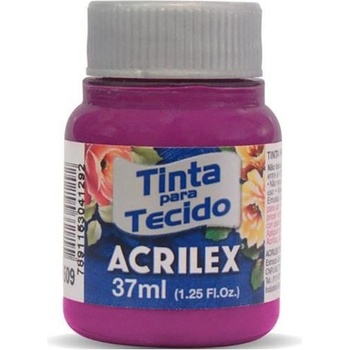 ACR Barva na textil 37 ml Magenta 549