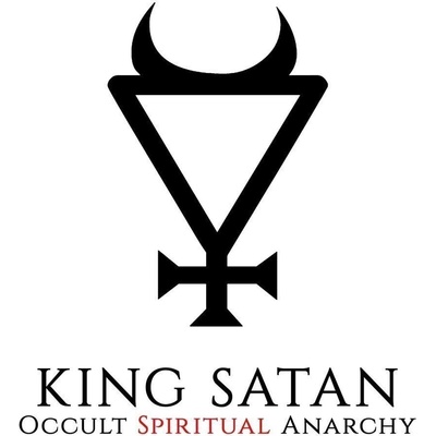 King Satan - Occult Spiritual Anarchy (LP) (3481575573927)