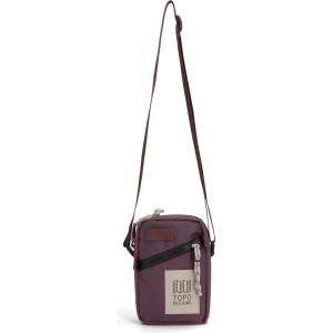 Topo Designs Чанта за рамо Topo designs Mini Shoulder Bag - Huckleberry - размер 1 l (510-5450-0811)