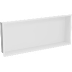 Mexen X-Wall-R вградена полица с фланец 75 x 30 см, бяла - 1920753010 (1920753010)
