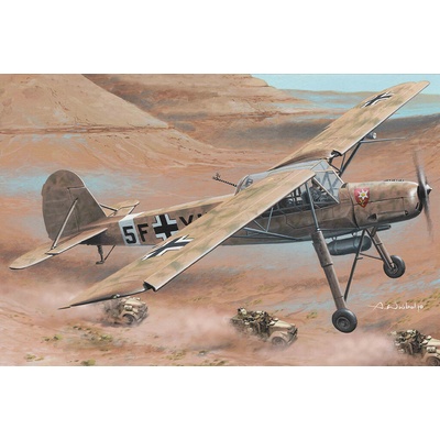 Hobby Boss Fieseler Fi-156 C-3/TROP Storch 1:35