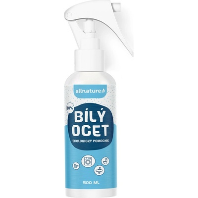 Allnature Biely ocot 10% 500 ml