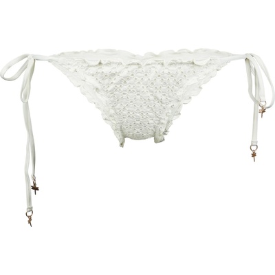 Seafolly Дамско бикини долнище Seafolly Women's Day Dreamer Brazillian Tie Side Bikini bottom - Vanilla - размер 38 (EU) (150-5063-0314)
