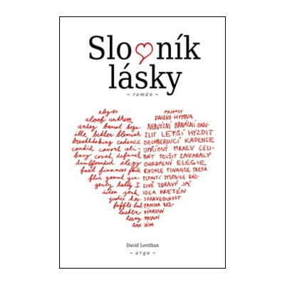 Slovník lásky - David Levithan