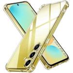 Techsuit Калъф за Samsung Galaxy S24 FE - Удароустойчив Прозрачен Силиконов - Прозрачен (KF2332313)