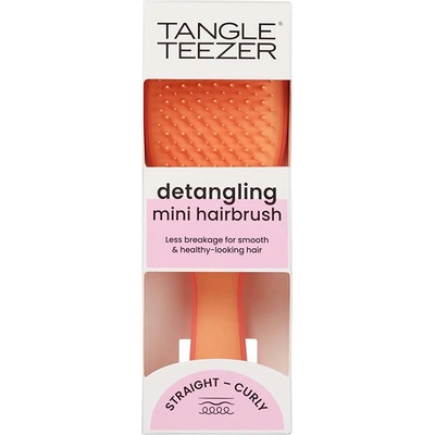 Tangle Teezer Tangle Teezer® The Ultimate Detangler Mini Hairbrush Salmon Pink Aprico