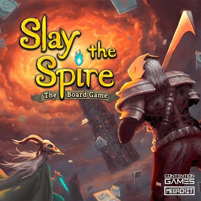 Contention Games Slay the Spire