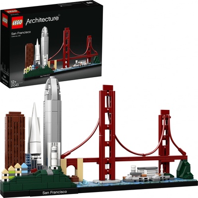 LEGO® Architecture 21043 San Francisco