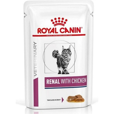 Royal Canin VHN Cat renal chicken 12 x 85 g