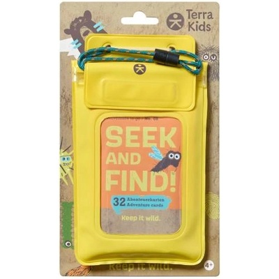 HABA Terra Kids Adventure Търсене и намиране забавни задачи на открито АНГЛИЙСКИ език (2013848001)